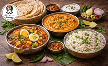 Load image into Gallery viewer, India's Flavour Eggetarian Tiffin Service