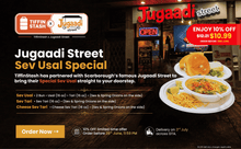 Load image into Gallery viewer, Jugaadi Street Sev Usal Special (Must Try)