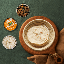 Load image into Gallery viewer, LAL's Kitchen Punjabi Budget Veg & Non-Veg Combo Tiffin Service