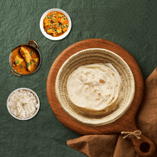 Load image into Gallery viewer, LAL's Kitchen Punjabi Veg & Non-Veg Combo Tiffin Service