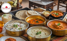 Load image into Gallery viewer, LAL's Kitchen Swagat Punjabi Veg Tiffin Service
