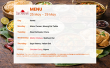 Load image into Gallery viewer, LAL's Kitchen Premium Veg & Non-Veg Combo Tiffin Service