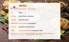 Load image into Gallery viewer, LAL's Kitchen Premium Veg & Non-Veg Combo Tiffin Service