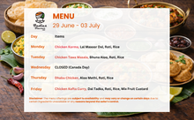 Load image into Gallery viewer, India's Flavour Non-Veg Tiffin Service