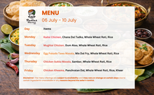 Load image into Gallery viewer, India's Flavour Non-Veg Tiffin Service