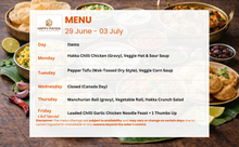 Load image into Gallery viewer, Happy Panda Combo Tiffin Service
