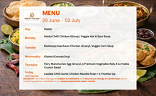 Load image into Gallery viewer, Happy Panda Non-Veg Tiffin Service