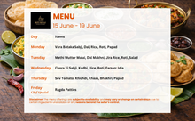 Load image into Gallery viewer, Riti Rivaj Premium Veg Tiffin Service