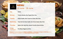Load image into Gallery viewer, Riti Rivaj Premium Veg Tiffin Service