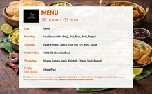 Load image into Gallery viewer, Riti Rivaj Budget Veg Tiffin Service