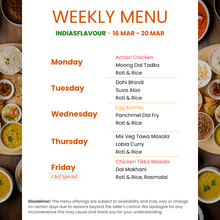 Load image into Gallery viewer, India's Flavour Mixed (Veg and Non-Veg) Tiffin Service