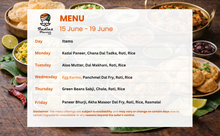 Load image into Gallery viewer, India's Flavour Eggetarian Tiffin Service