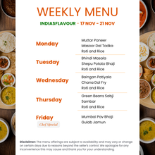 Load image into Gallery viewer, India's Flavour Veg Tiffin Service