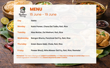 Load image into Gallery viewer, India's Flavour Veg Tiffin Service