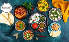 Load image into Gallery viewer, Mokshi's Kitchen Veg Tiffin Service