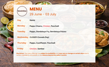 Load image into Gallery viewer, Mokshi's Kitchen South Indian Combo Tiffin Service