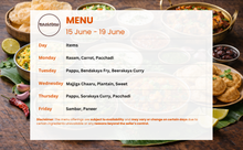Load image into Gallery viewer, Mokshi's Kitchen South Indian Veg Tiffin Service