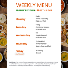 Load image into Gallery viewer, Mumma's Kitchen Gujarati Tiffins