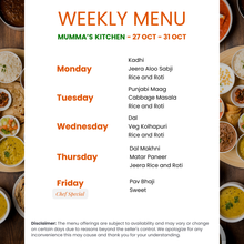 Load image into Gallery viewer, Mumma's Kitchen Punjabi Tiffins