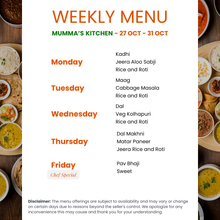 Load image into Gallery viewer, Mumma's Kitchen Swaminarayan Tiffins