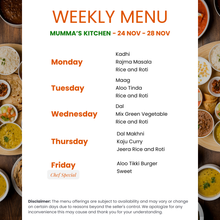 Load image into Gallery viewer, Mumma's Kitchen Swaminarayan Tiffins