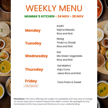 Load image into Gallery viewer, Mumma's Kitchen Jain Tiffins