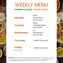 Load image into Gallery viewer, Mumma's Kitchen Swaminarayan Tiffins