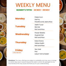 Load image into Gallery viewer, Mummy's Pure Veg Gujarati Tiffin Service