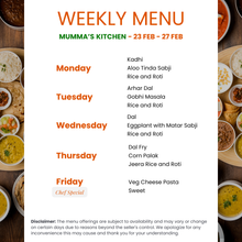 Load image into Gallery viewer, Mummy's Pure Veg Swaminarayan Tiffin Service