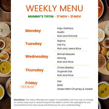 Load image into Gallery viewer, Mummy's Pure Veg Jain Tiffin Service