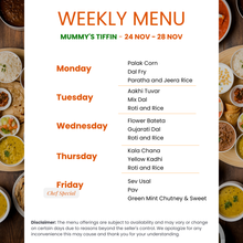 Load image into Gallery viewer, Mummy's Pure Veg Swaminarayan Tiffin Service