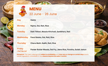 Load image into Gallery viewer, Mummy's Pure Veg Gujarati Tiffin Service
