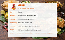 Load image into Gallery viewer, Mummy's Pure Veg Swaminarayan Tiffin Service