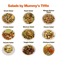 Load image into Gallery viewer, Salads by Mummy's Tiffin