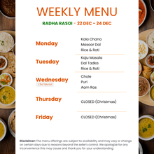 Load image into Gallery viewer, Radha Rasoi Budget Gujarati Tiffins