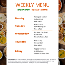 Load image into Gallery viewer, Radha Rasoi Premium Gujarati Tiffins