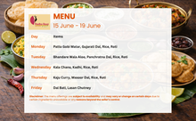 Load image into Gallery viewer, Radha Rasoi Budget Gujarati Tiffins