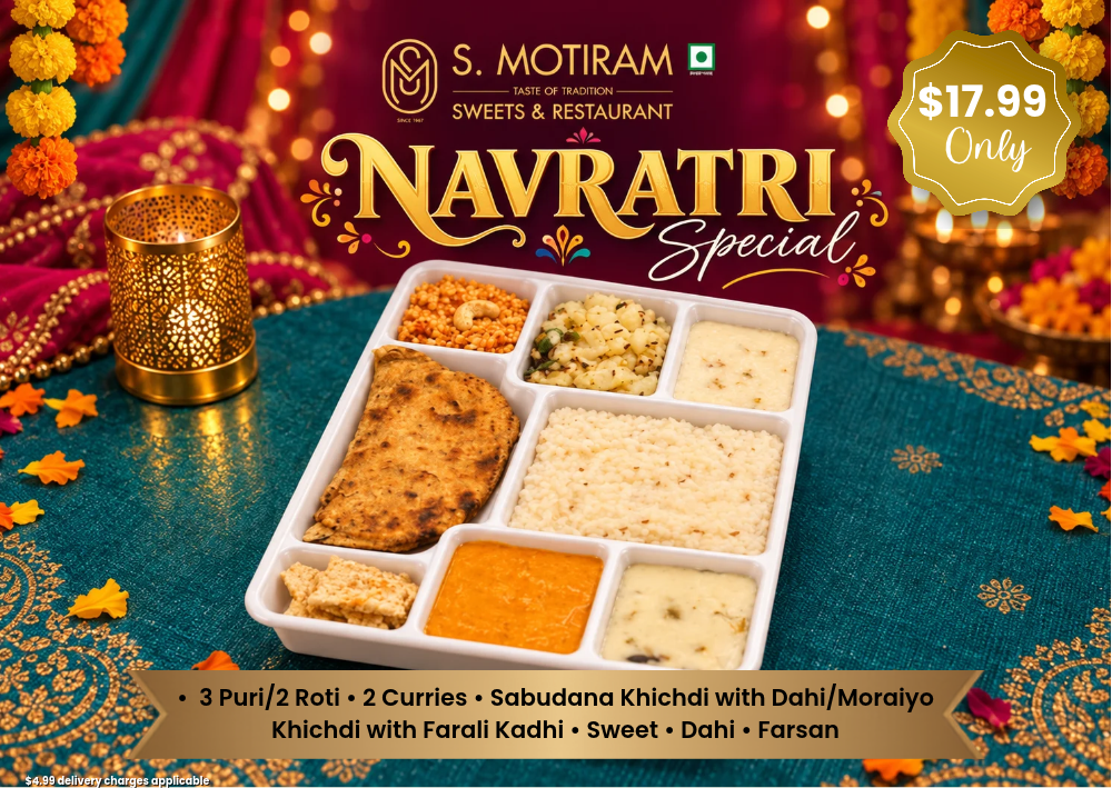 S.Motiram Navratri Special Farali Thali