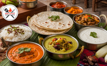 Load image into Gallery viewer, Spicy Feast Veg & Non-Veg Combo Tiffin Service