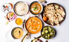 Load image into Gallery viewer, Spicy Feast Premium Veg Tiffin Service