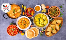 Load image into Gallery viewer, Spicy Feast Premium Veg Tiffin Service