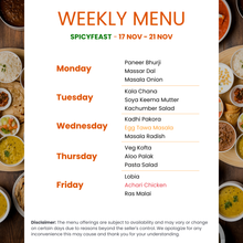 Load image into Gallery viewer, Spicy Feast Veg & Non-Veg Combo Tiffin Service