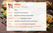Load image into Gallery viewer, Spicy Feast Veg & Non-Veg Combo Tiffin Service