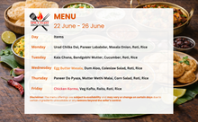 Load image into Gallery viewer, Spicy Feast Veg & Non-Veg Combo Tiffin Service