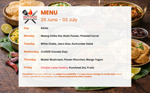 Load image into Gallery viewer, Spicy Feast Veg & Non-Veg Combo Tiffin Service