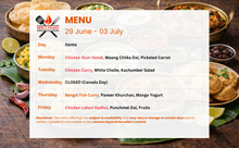 Load image into Gallery viewer, Spicy Feast Non-Veg Tiffin Service