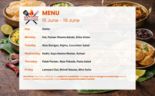 Load image into Gallery viewer, Spicy Feast Premium Veg Tiffin Service
