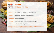 Load image into Gallery viewer, Spicy Feast Budget Veg Tiffin Service