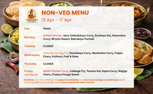 Load image into Gallery viewer, Subbamma Kitchen Veg & Non-Veg Tiffin Service