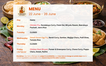 Load image into Gallery viewer, Subbamma Kitchen South Indian Combo Tiffin Service